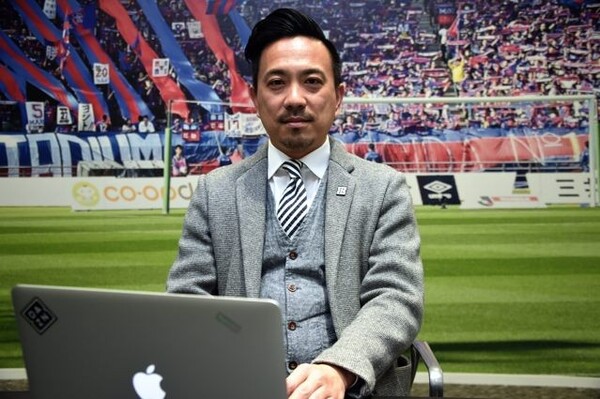 「社長以下、社員全員がスポーツ好きのパッションを持った人間ばかり」とDAZNの平田