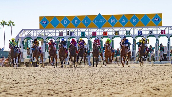 かつては憧れ、現在はまさに『もう一つの故郷』となったデルマー競馬場。