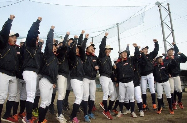初出場となる石岡一。エースの岩本大地は最速147キロを誇る注目の右腕だ