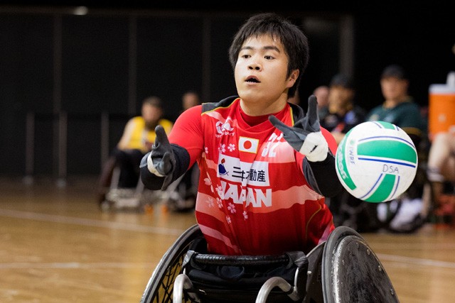 ウィルチェアーラグビー“期待の星”橋本勝也。昨夏の世界選手権優勝メンバーに名を連ねた16歳だ