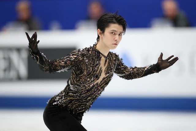 羽生結弦が好敵手・チェンから受けた刺激 追いつくには「練習しかない」 - スポーツナビ