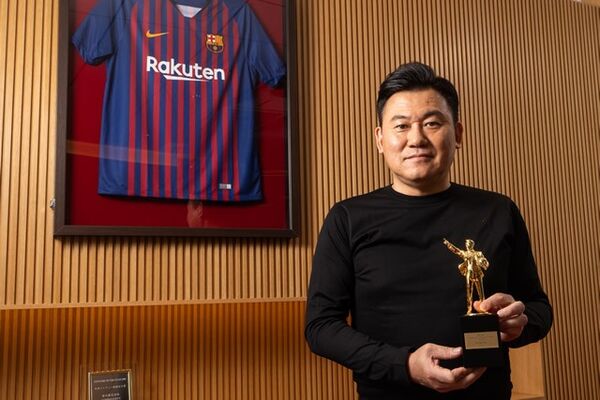 Jリーグを世界最高のスポーツエンタメに 起業家精神で切り拓くスポーツ界の革新 スポーツナビ Jリーグを世界最高のスポーツエンタメに 起業家精神で切り拓くスポーツ界の革新 スポーツナビ