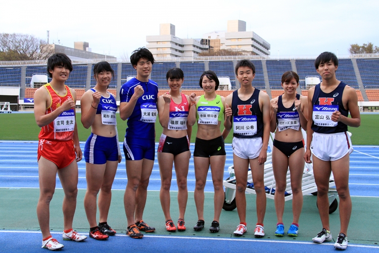 ハードル　陸上　小学生中学男女、高女　400男女 世界リレー】正式種目の男女混合シャトルハードルリレー、世界初