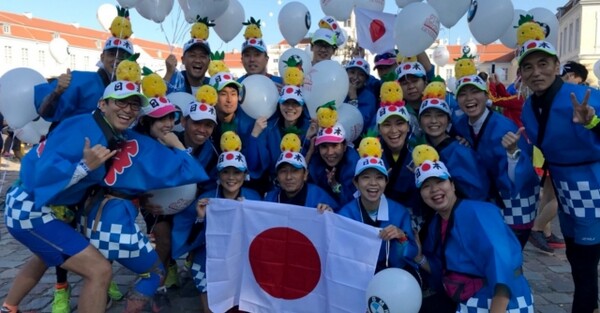ベルリンマラソン18 パイナップルズ ベルリンでも大暴れ スポーツナビdo ベルリンマラソン18 パイナップルズ ベルリンでも大暴れ スポーツナビdo