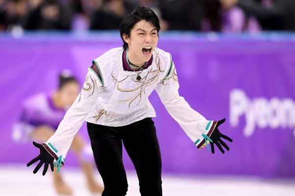 羽生結弦は前人未到の五輪連覇を成し遂げ、世界を驚かせた