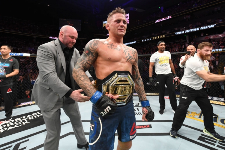 Ufc 236 フェザー級王者マックス ホロウェイを圧倒し ダスティン ポワリエが初の王者に輝く スポーツナビ