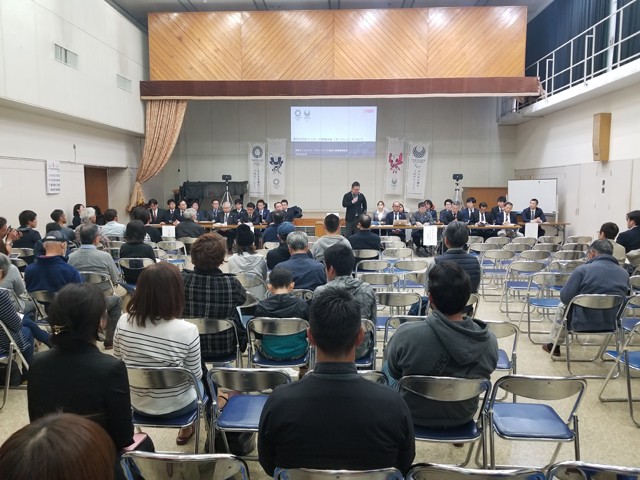 千葉県一宮町で初の住民説明会が開催。井本さんが地元の理解・協力がオリンピック成功の鍵と考える理由とは