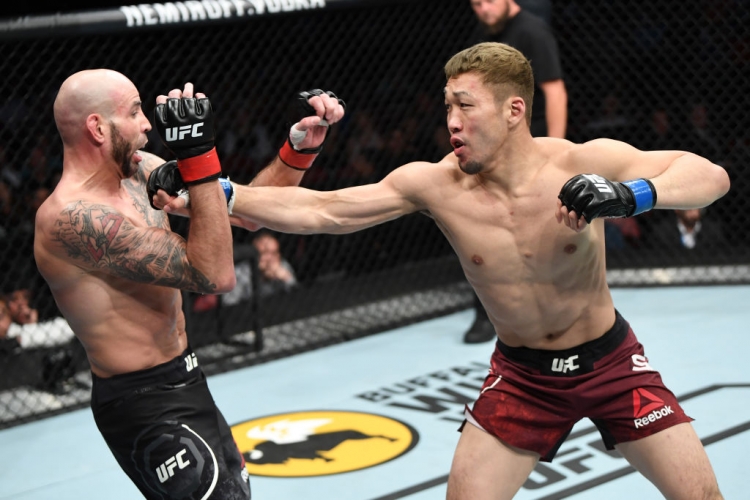 Ufc 佐藤天がkoデビュー ベン サンダースを撃破 スポーツナビ