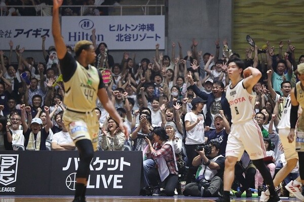 西地区優勝を果たし、チャンピオンシップファイナルでも健闘した琉球ゴールデンキングスは、さらなる集客に応えるべく新アリーナの建設を進めている