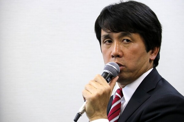 日野レッドドルフィンズGM兼監督の細谷直氏