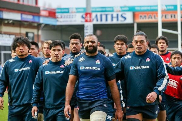 ラグビー日本代表 異例の強化は実るか 2チーム制 を選んだ指揮官の信念 スポーツナビ ラグビー日本代表 異例の強化は実るか 2チーム制 を選んだ指揮官の信念 スポーツナビ