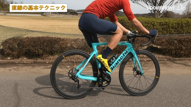 ブレーキない自転車 止まり方