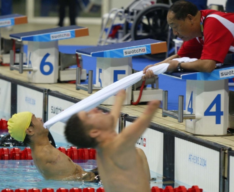 パラ水泳 平泳ぎがクロールより速い 選手によって異なる泳ぎがスゴイ パラ水泳 とは スポーツナビ