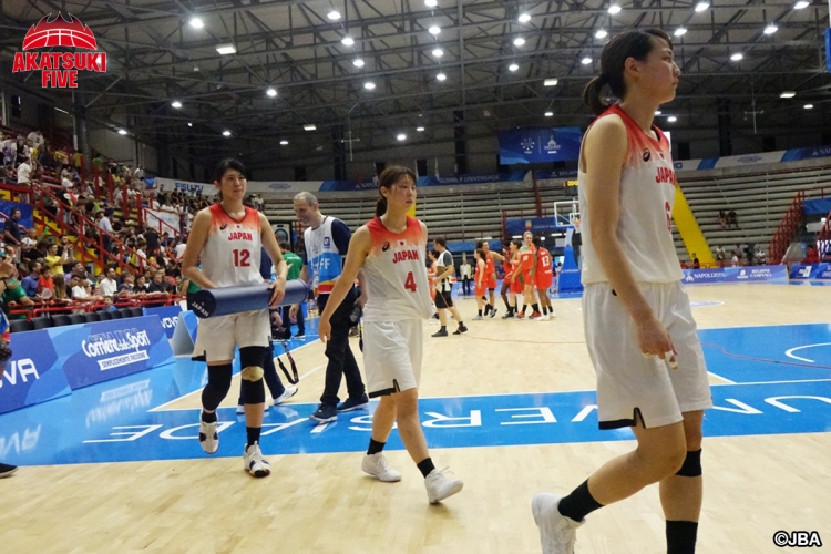 バスケットボール女子ユニバーシアード日本代表 3位決定戦 日本59 76ポルトガル 延長戦の末に力尽き メダルに届かず4位で全日程終了 スポーツナビ