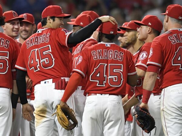 大谷にかかる期待と エンゼルスの現状 急逝したスカッグスのためにも援護を スポーツナビ 大谷にかかる期待と エンゼルスの現状 急逝したスカッグスのためにも援護を スポーツナビ