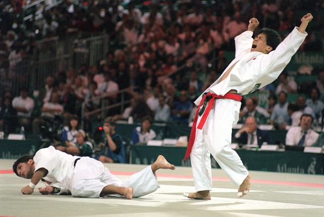 五輪3連覇を果たした柔道の野村忠宏も、五輪初出場のアトランタは“ノーマークの存在”だった