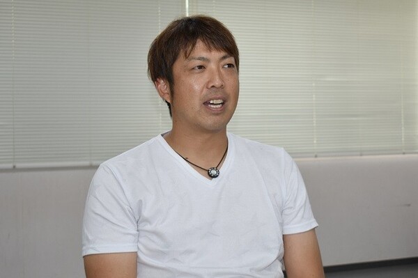 李ボム浩の元同僚、井手正太郎氏。故郷宮崎のマンゴーなどの特産物をネットショップなどで販売する事業を行っている