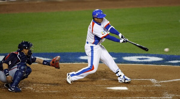 2009年のWBC決勝戦では、9回に値千金のタイムリーを放った