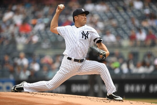 ヤンキース先発陣の軸・田中も球種は豊富だ