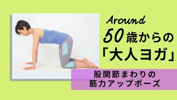 動画 股関節まわりの筋力をアップ Around 50歳からの 大人ヨガ スポーツナビdo 動画 股関節まわりの筋力をアップ Around 50歳からの 大人ヨガ スポーツナビdo