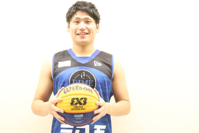 新競技 バスケ3x3で杉本天昇が羽ばたく 五輪目指す大学トップスコアラー 東京オリンピック パラリンピックガイド Yahoo Japan