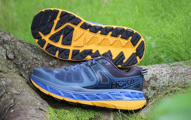 トレイルランニング シューズ レビュー】HOKA ONE ONE「STINSON