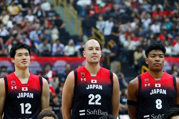 「ビッグ3」と評される渡邊(左)、ファジーカス(中)、八村(右)。日本代表にとって欠かせない存在だ