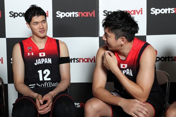 予選4連敗を振り返り「エースとして背負い込んでしまった」と比江島