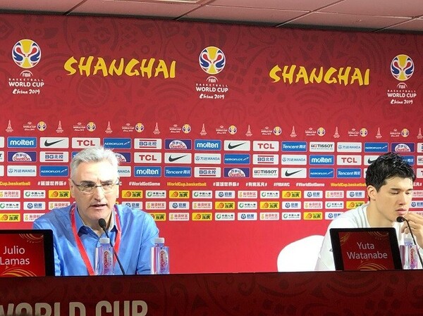 W杯初戦はトルコに敗北。ラマスHCは「第1Qの入りが悪かった」と振り返った