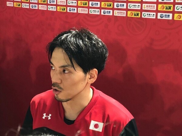 キャプテンの篠山も第1Qを振り返り、「意思疎通ができていませんでした」と反省を口にした