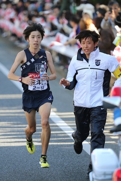東洋大はMGCファイナリストのうち最大の5名を輩出。酒井監督のもと駅伝にとどまらない指導が生きたようだ