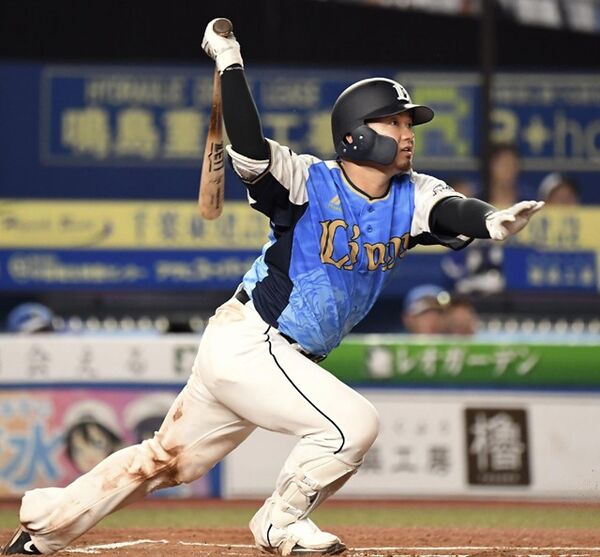 捕手 森友哉が 打力 で突出 アナリストが選ぶ月間mvp 19年8月 スポーツナビ 捕手 森友哉が 打力 で突出 アナリストが選ぶ月間mvp 19年8月 スポーツナビ