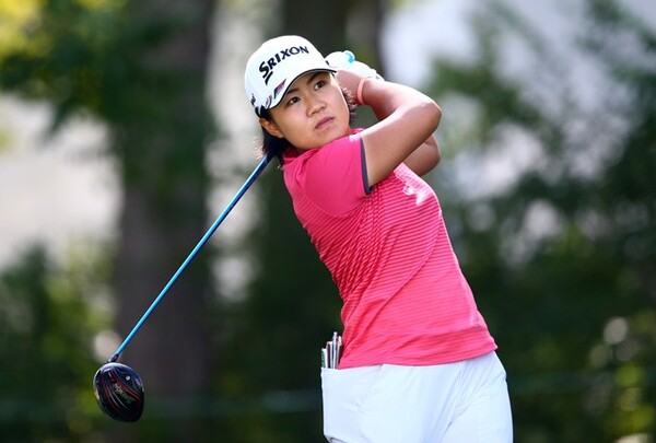 日本女子プロゴルフ選手権に初出場する畑岡。同学年の渋野との対決も注目だ