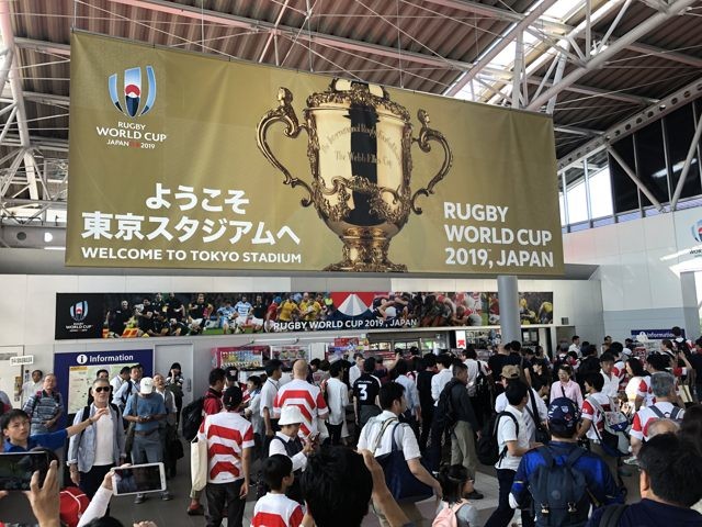 初めてのラグビー」への戸惑いと発見 サッカー脳で愉しむラグビーW杯（9月20日） - スポーツナビ