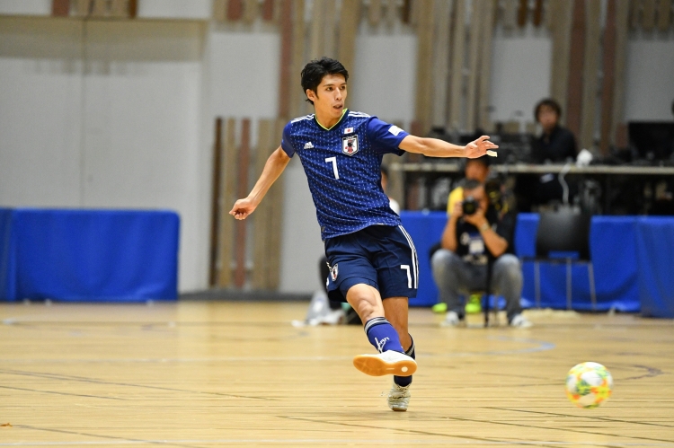 フットサル 31歳での日本代表デビュー 大分のダルシム 森洸が日本代表にもたらす新たな可能性とは スポーツナビ