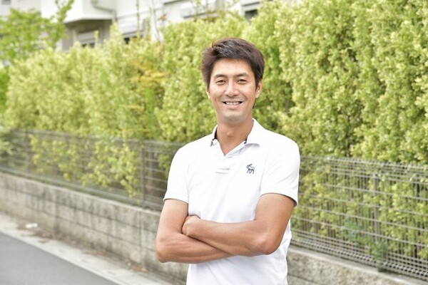 サーブに着目することで日本の目的が見えてくると話す山本隆弘氏。戦術的な観点からW杯の見どころを語ってくれた
