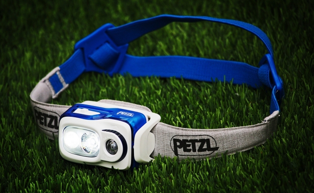 【ヘッドランプレビュー】超軽量で高出力！ PETZL「SWIFT RL