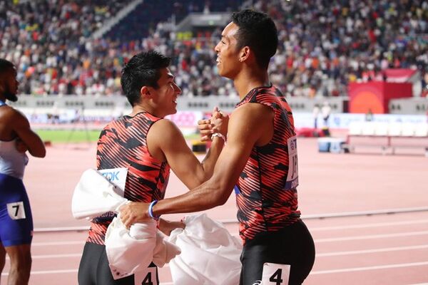 日本が得た 銅 アジア新 以上の収穫 伊東浩司氏による男子100mリレー解説 スポーツナビ 日本が得た 銅 アジア新 以上の収穫 伊東浩司氏による男子100mリレー解説 スポーツナビ