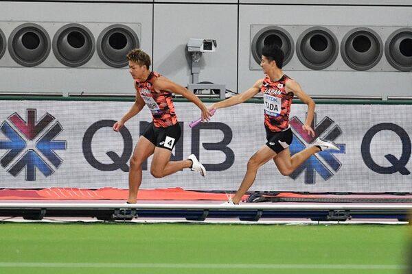 日本が得た 銅 アジア新 以上の収穫 伊東浩司氏による男子100mリレー解説 スポーツナビ 日本が得た 銅 アジア新 以上の収穫 伊東浩司氏による男子100mリレー解説 スポーツナビ