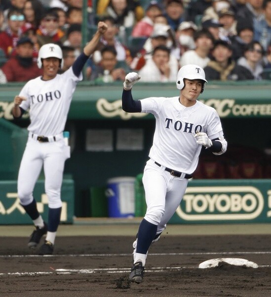 石川のバッティングについて、日・米の両スカウトの評価は抜群