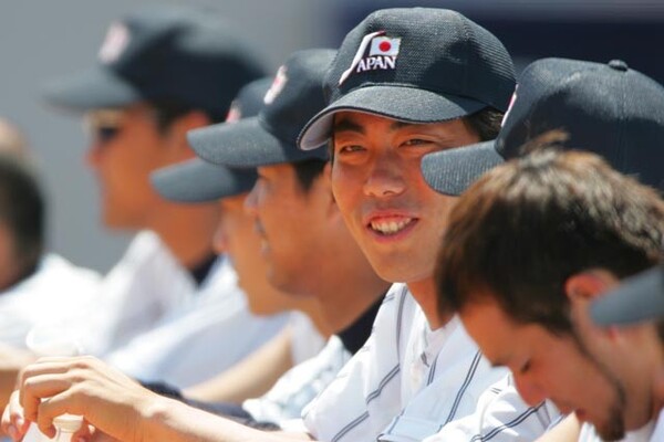WBCで、五輪で、ワールドシリーズで、数々の大舞台で活躍してきた上原浩治氏の原点となる日本代表の軌跡を振り返った