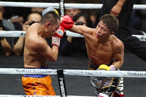 百戦錬磨のレジェンド・ドネアに対して、井上もあらゆる手立てで攻めていった