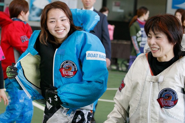 大山選手が初めて1着を取ったレースは、何と母親と一緒のレースだったという
