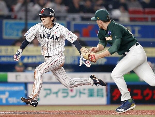 打線不調のなか 白星を拾えている理由 オーストラリア戦 勝負を分けたポイント スポーツナビ 打線不調のなか 白星を拾えている理由 オーストラリア戦 勝負を分けたポイント スポーツナビ