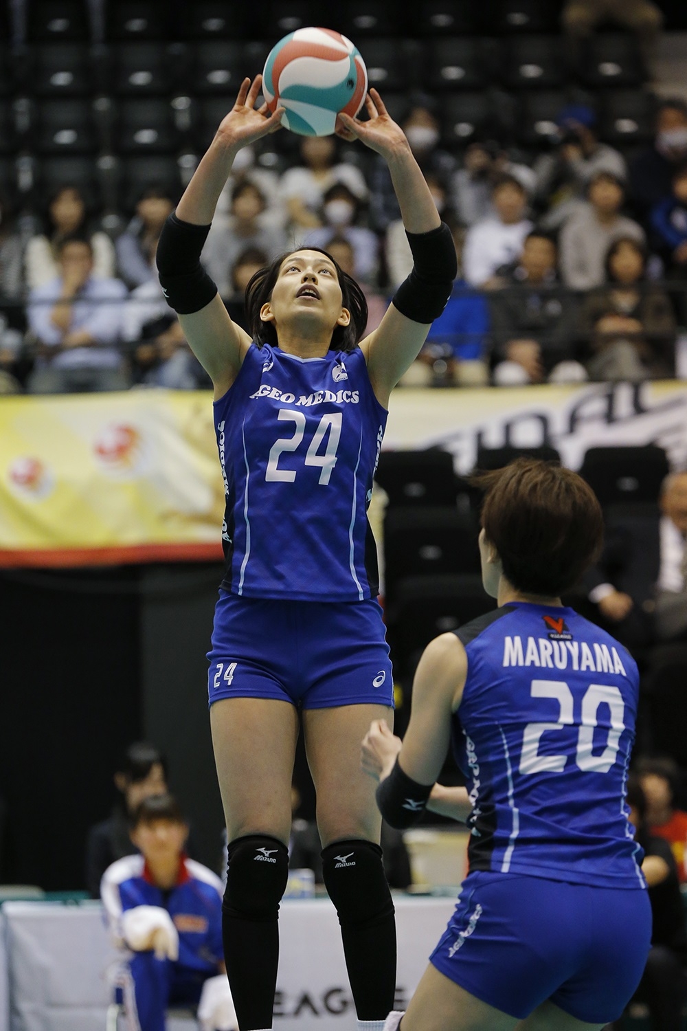 埼玉上尾メディックス 冨永こよみ選手 Vリーグ出場通算230試合出場達成のお知らせ スポーツナビ