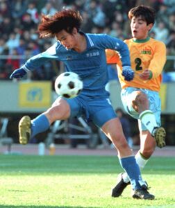 市船史上最高のストライカーと呼ばれた男 森崎嘉之はなぜjリーグで輝けなかったのか スポーツナビ 市船史上最高のストライカーと呼ばれた男 森崎嘉之はなぜjリーグで輝けなかったのか スポーツナビ