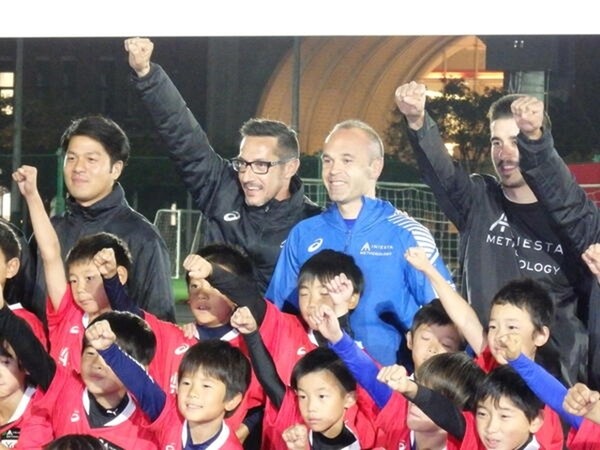 イニエスタが日本の子どもと共有したいこと スポーツナビdo