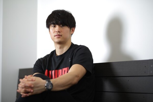 「ウインターカップは必ず出たい大会だった」と語った安藤誓哉