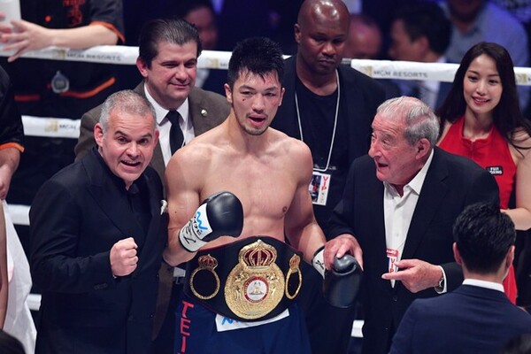 前戦、素晴らしい戦いで王座を再奪取した村田諒太。勢いそのままにバトラー戦にも快勝したいところだ