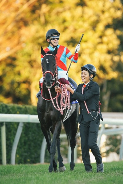 19年のJRA競馬を締めくくるにふさわしい勝ちっぷり、福永も大満足の内容だった
